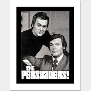 Official photo of the persuaders comedy Posters and Art